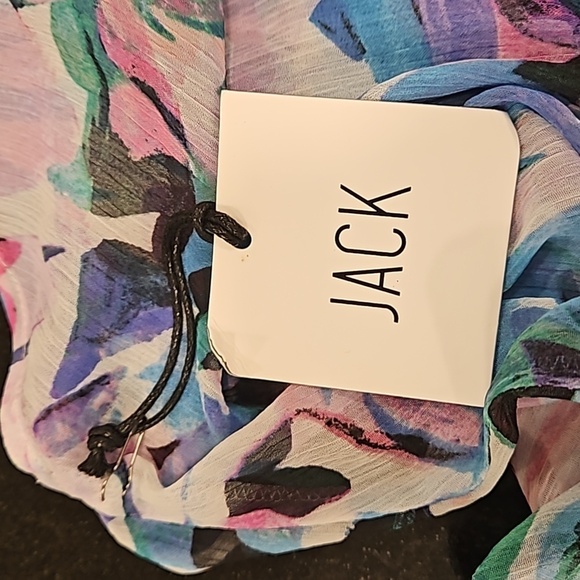 💕JACK BB DAKOTA💕 Felicia Sleeveless Halter Top Small S NWT - Picture 13 of 16